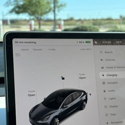 Tesla Supercharger - Charging at the north chargers is higher kwh