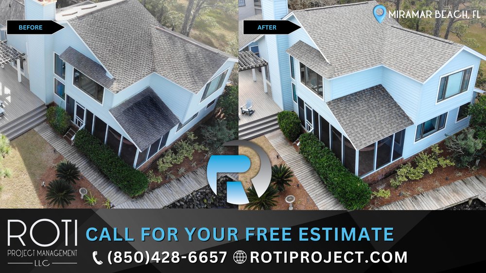 Slide of Roti Project Management