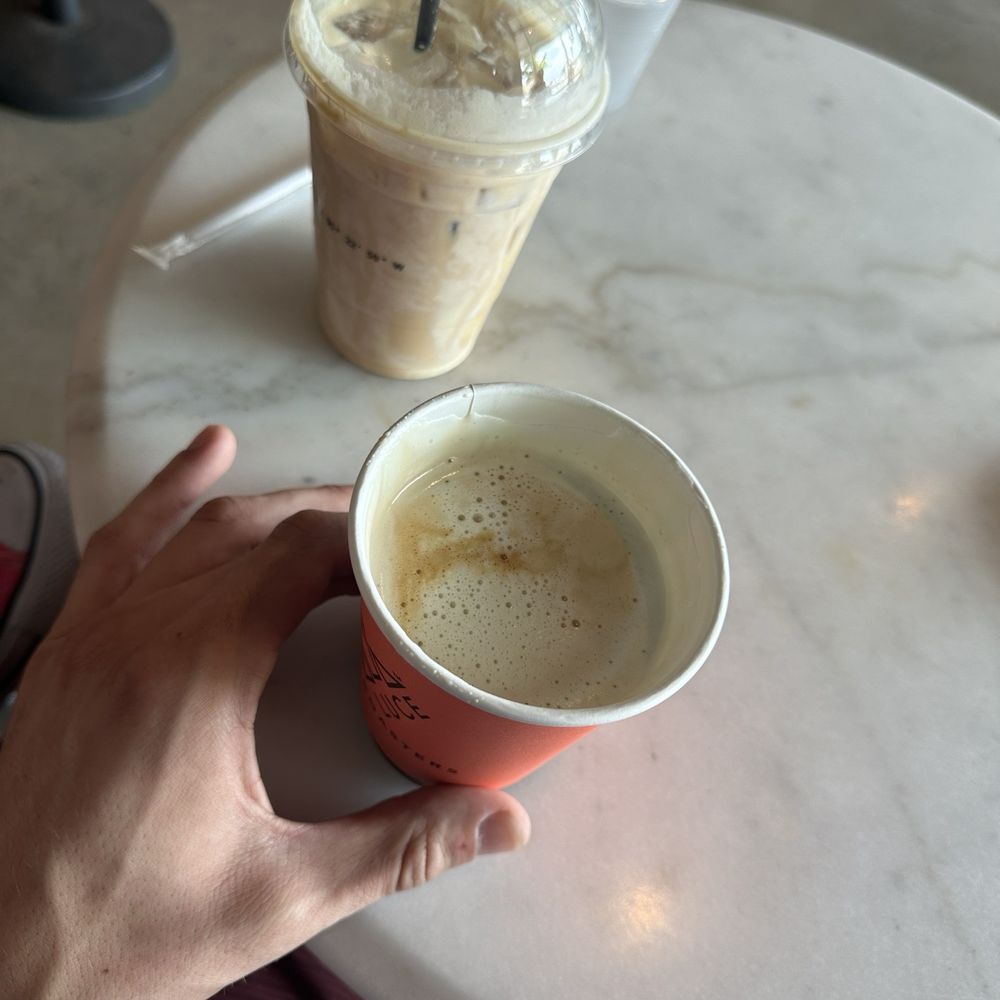 Luce Coffee Roasters - Island Latte and Cream Americano (Iced) - Coffee Roasteries Near Me - Houston, Texas Luce Coffee Roasters - Island Latte and Cream Americano (Iced) - Coffee Roasteries Near Me - Houston, Texas