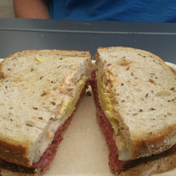 Burnt Crumbs - Reuben Sandwich - New American Near Me - Irvine, California Burnt Crumbs - Reuben Sandwich - New American Near Me - Irvine, California
