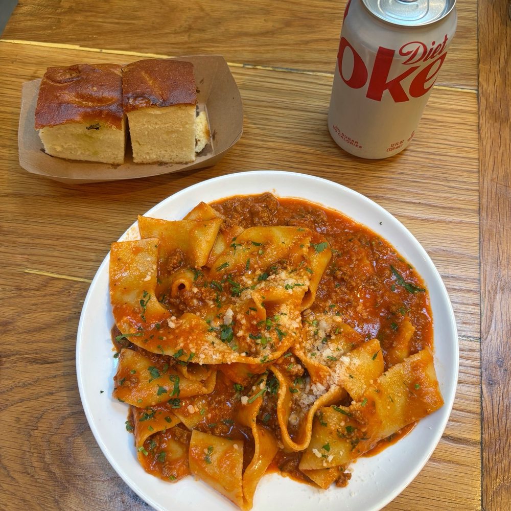 Forma Pasta Factory - Pappardelle Bolognese - Pasta Shops Near Me - Brooklyn, New York Forma Pasta Factory - Pappardelle Bolognese - Pasta Shops Near Me - Brooklyn, New York