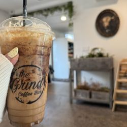 The Grind Coffee Cafe - Reeses Latte