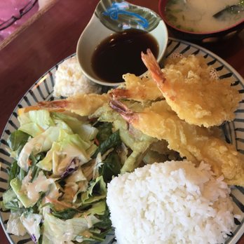 Teri Cafe - 5 pc Shrimp tempura plate. - Sushi Bars Near Me - Oceanside, California Teri Cafe - 5 pc Shrimp tempura plate. - Sushi Bars Near Me - Oceanside, California