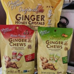 My Ginger tea My chews My Ginger tea My chews
