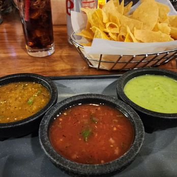 Ni Tuyo - Trio of salsas - Tacos Near Me - Denver, Colorado Ni Tuyo - Trio of salsas - Tacos Near Me - Denver, Colorado