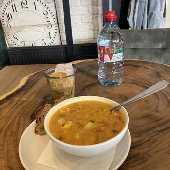 Nostress Bakery - The daily red lentil soup - Bakeries Near Me - Prague, Puerto Rico Nostress Bakery - The daily red lentil soup - Bakeries Near Me - Prague, Puerto Rico