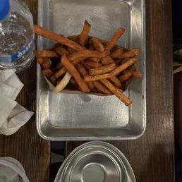 Sweet potato fries Sweet potato fries