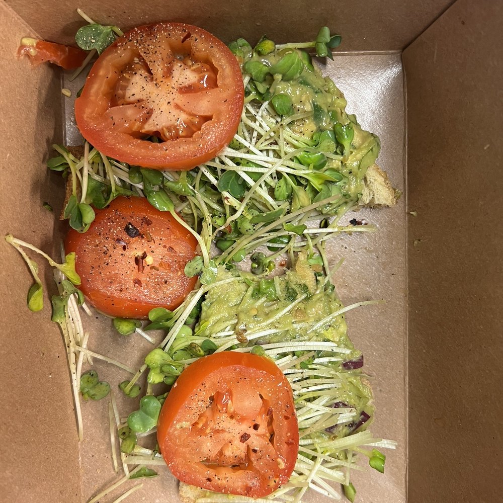 Awake Juice Bar - Avocado Toast - Juice Bars & Smoothies Near Me - Victorville, California