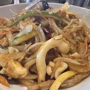Chef Ping - The famous Noodle Platter - Chinese Near Me - Rolling Meadows, Illinois