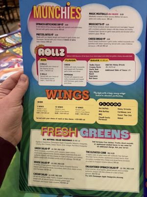 Menu photo 6 Mellow Mushroom Germantown, TN