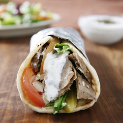 Prince Lebanese Grill - Gyro Hero - our gyro sandwich with more meat
