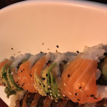 Red Salmon - Double salmon roll - Japanese Near Me - Lancaster, California Red Salmon - Double salmon roll - Japanese Near Me - Lancaster, California