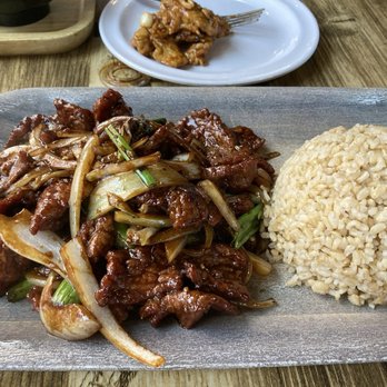 KPB Asian Bistro - Mongolian beef - Asian Fusion Near Me - Tustin, California