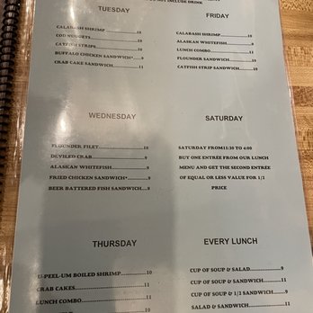 Mike's Inland Seafood - Menu - Seafood Near Me - Boone, North Carolina Mike's Inland Seafood - Menu - Seafood Near Me - Boone, North Carolina