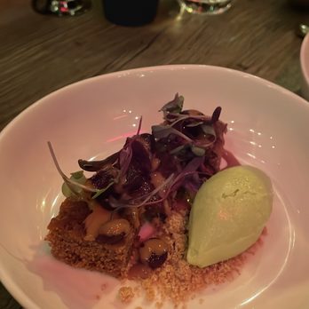 Rooster & Owl - Dessert - apple financier - New American Near Me - Washington, DC, District of Columbia