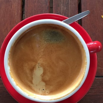 Le Jardin Cafe Restaurant - Long black - Restaurants Near Me - Main Beach, QLD