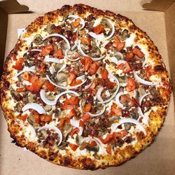 Dubveatz Food Delivery - Fox's Pizza. Both locations Star City & Cheat Lake