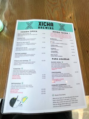 Menu photo 3 Xicha Brewing - Eugene Eugene, OR