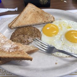 Holeshot Cafe - A1 Combo with sausage patty