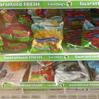 Dollar Tree - Frozen Fruit - Discount Store Near Me - Safety Harbor, Florida