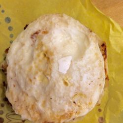 McDonald's - The egg shell that was on my sausage egg mcmuffin..