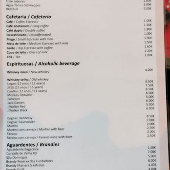 Casa Guedes - Menu - June, 2019 - Portuguese Near Me - Porto, 13 Casa Guedes - Menu - June, 2019 - Portuguese Near Me - Porto, 13