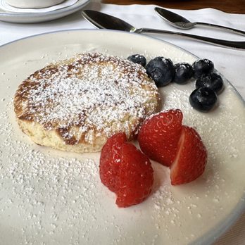 Hotel Fasano - Delicious pancakes at breakfast - Hotels Near Me - Rio de Janeiro, RJ