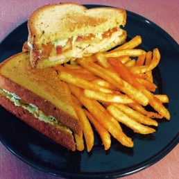 Jalapeno Popper Chicken Sandwich