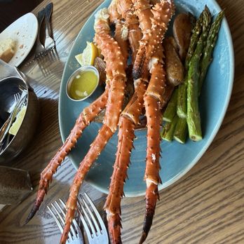 Simon & Seafort's Saloon & Grill - Alaskan Golden King Crab Legs (1-1/4 lbs.) - Seafood Near Me - Anchorage, Alaska Simon & Seafort's Saloon & Grill - Alaskan Golden King Crab Legs (1-1/4 lbs.) - Seafood Near Me - Anchorage, Alaska