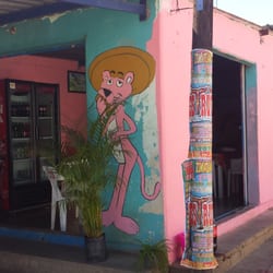 Cocina Económica La Pantera Rosa - Vista panorámica