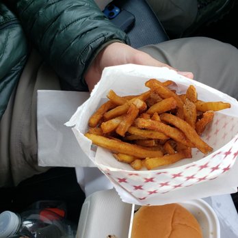 Best Burger - Large fries :) - Burgers Near Me - Bozeman, Montana