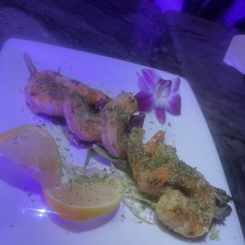 Allure Restaurant and Bar - Grilled shrimp - Mediterranean Near Me - New York, New York