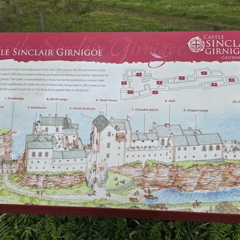sinclair and Girnigoe Castle - Landmarks & Historical Buildings Near Me