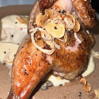 Zu Izakaya - ASU - roasted half cornish hen - Sushi Bars Near Me - Tempe, Arizona