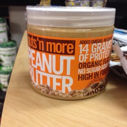 Protein peanut butter