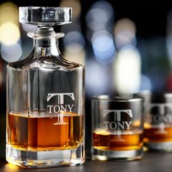 JM la bonne impression - Personalized Decanter Set