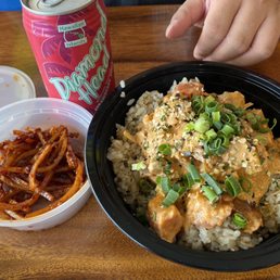 Spicy ahi