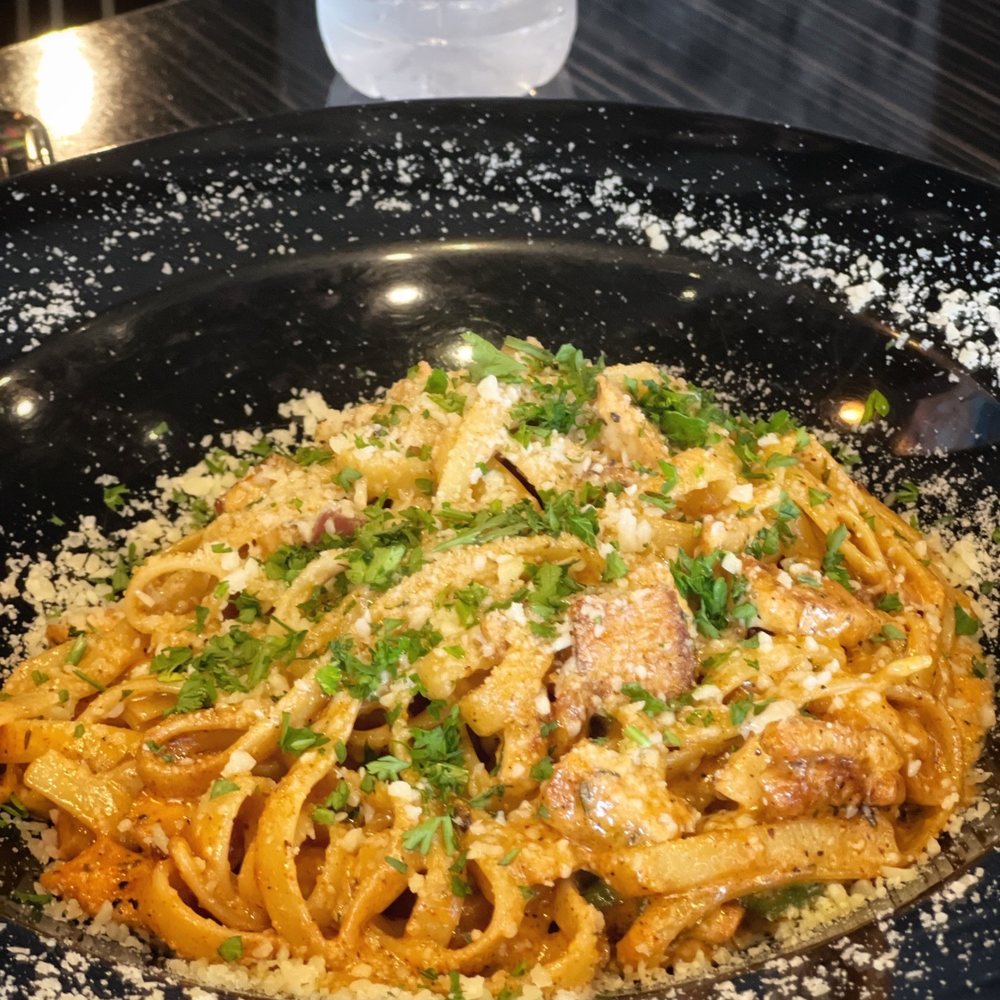 Parkerz - Parkerz pasta very spicy - Mediterranean Near Me - Houston, Texas Parkerz - Parkerz pasta very spicy - Mediterranean Near Me - Houston, Texas