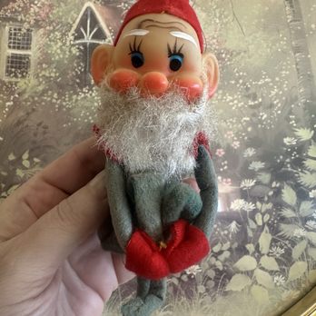 Affordable Antiques & More - Vintage Christmas Elf -- $18 - Antiques Near Me - Naperville, Illinois