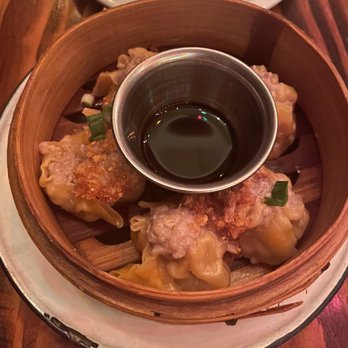 Glai Baan - Kanom jeeb (steamed pork dumplings) - Thai Near Me - Phoenix, Arizona Glai Baan - Kanom jeeb (steamed pork dumplings) - Thai Near Me - Phoenix, Arizona