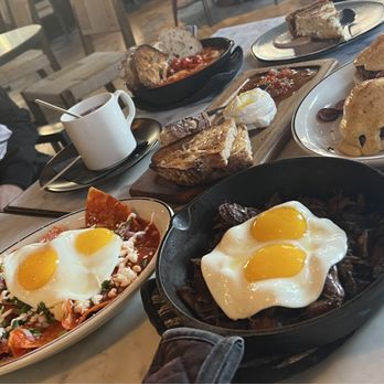 Cafe Robey - Chilaquiles Rojo, Duck Hash, Robey Benedict, Whipped Ricotta, Eggs in Purgatory, Cheesecake - Breakfast & Brunch Near Me - Chicago, Illinois Cafe Robey - Chilaquiles Rojo, Duck Hash, Robey Benedict, Whipped Ricotta, Eggs in Purgatory, Cheesecake - Breakfast & Brunch Near Me - Chicago, Illinois