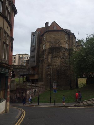 Newcastle Castle by null