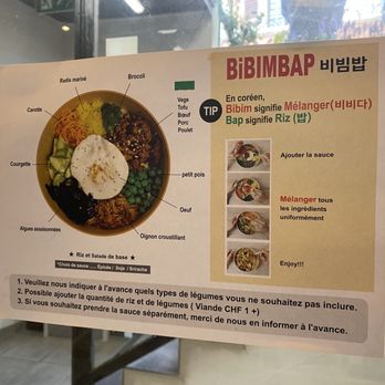 Bibibowl - Korean Near Me - Lausanne, VD