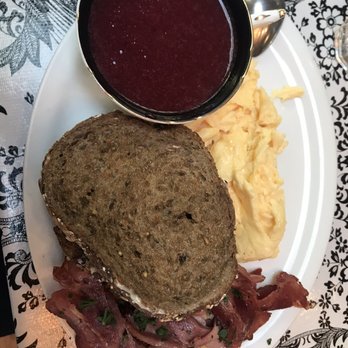 Zanzibar - Eggs,bacon, and fruit cup. - Diners Near Me - Brentwood Bay, British Columbia Zanzibar - Eggs,bacon, and fruit cup. - Diners Near Me - Brentwood Bay, British Columbia