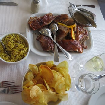 Tia Alice - Suckling pig, homemade crisps, saffron rice - Portuguese Near Me - Negrais, 20