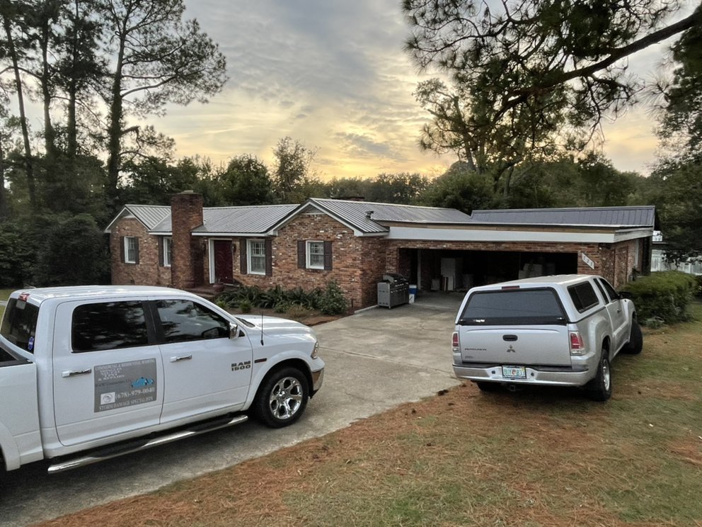 Slide of W&W Contractors