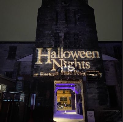 Halloween Nights at Eastern State Penitentiary by null