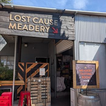 Lost Cause Meadery - Wine Tasting Room Near Me - San Diego, California