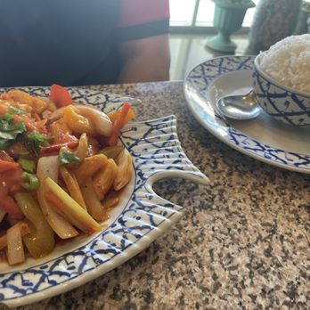 A Taste of Thai - Sweet-and-sour combo side of rice-2nd  photo - Thai Near Me - Anchorage, Alaska