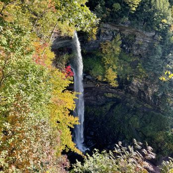 Kaaterskill Falls - Platform Viewing Point - Hiking Near Me